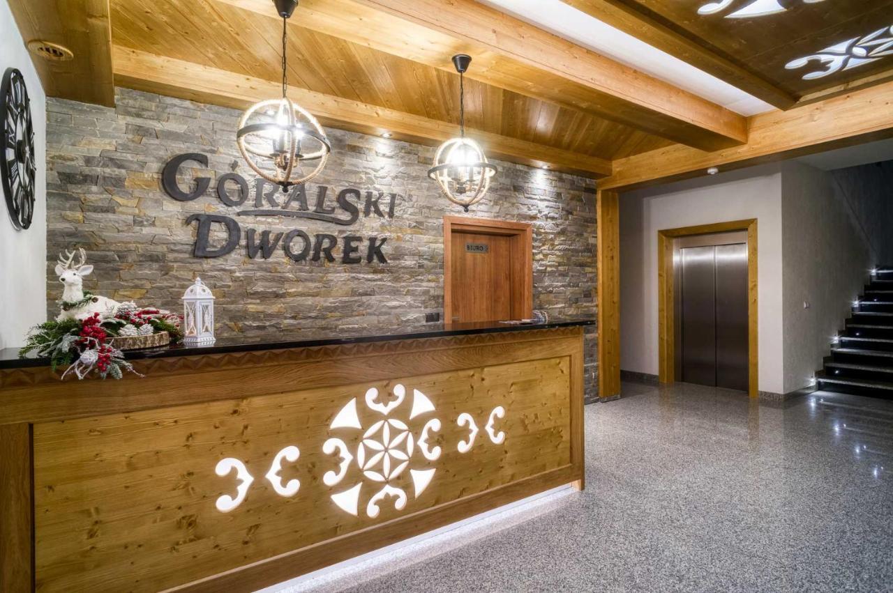 Goralski Dworek Bialka Tatrzanska Ngoại thất bức ảnh